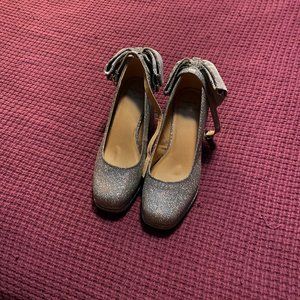 New Silver Betsy Johnson for Torrid Shoes